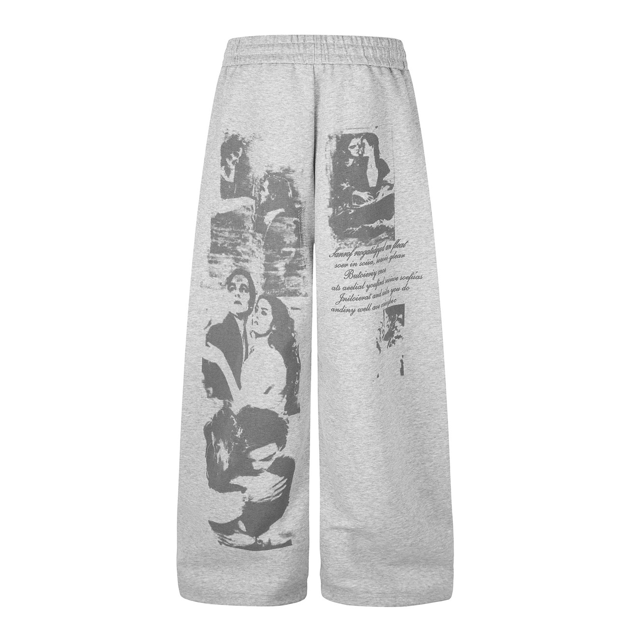 VINTAGE ストリート グラフィック スウェットパンツ P447