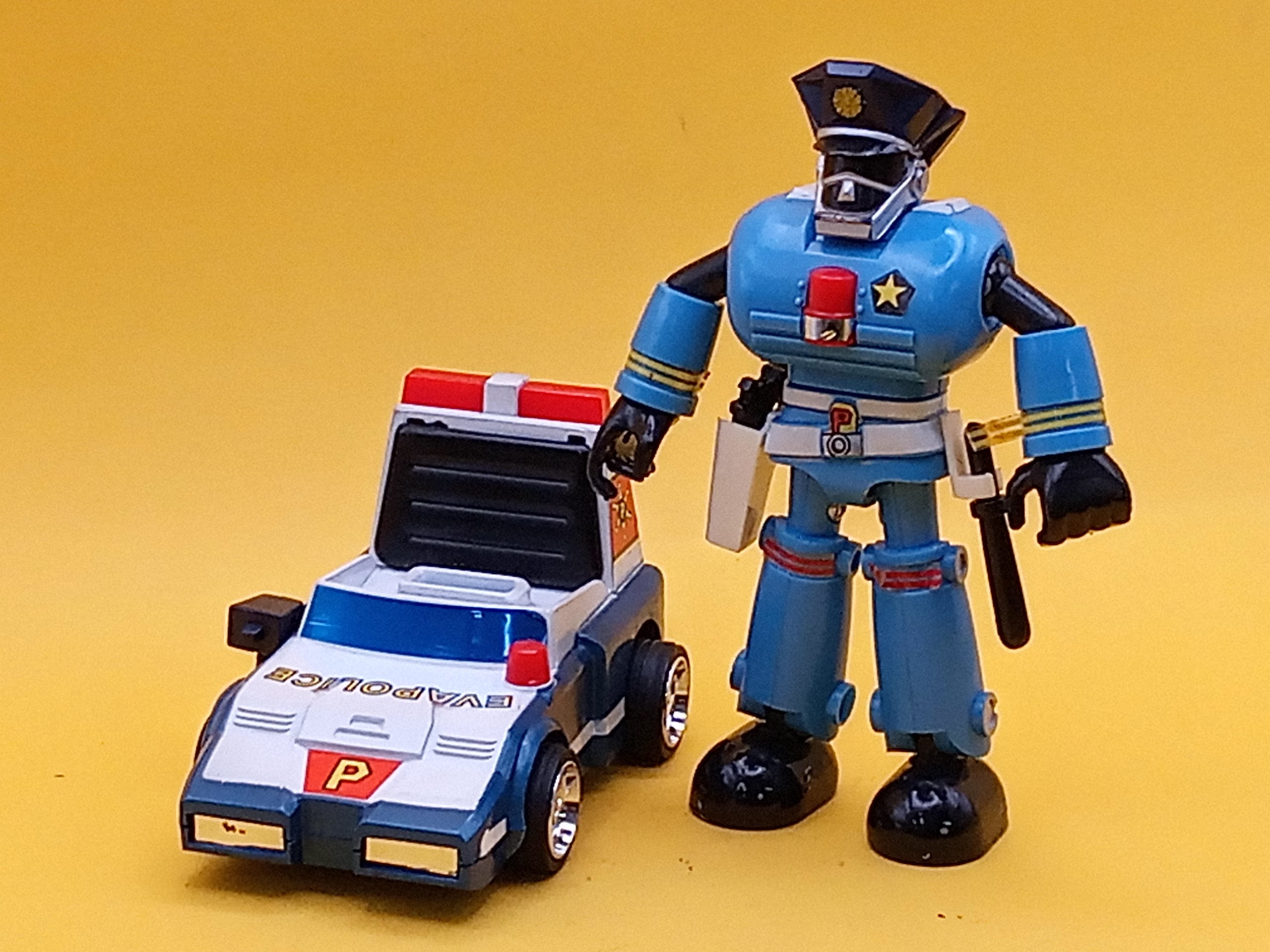 ポピー 超合金 GB-63 ロボットはっちゃん エバポリス【84766039  