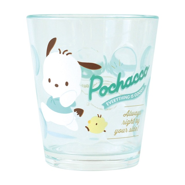 サンリオドットタンブラー バッジロゴ/ポチャッコ(5257061)