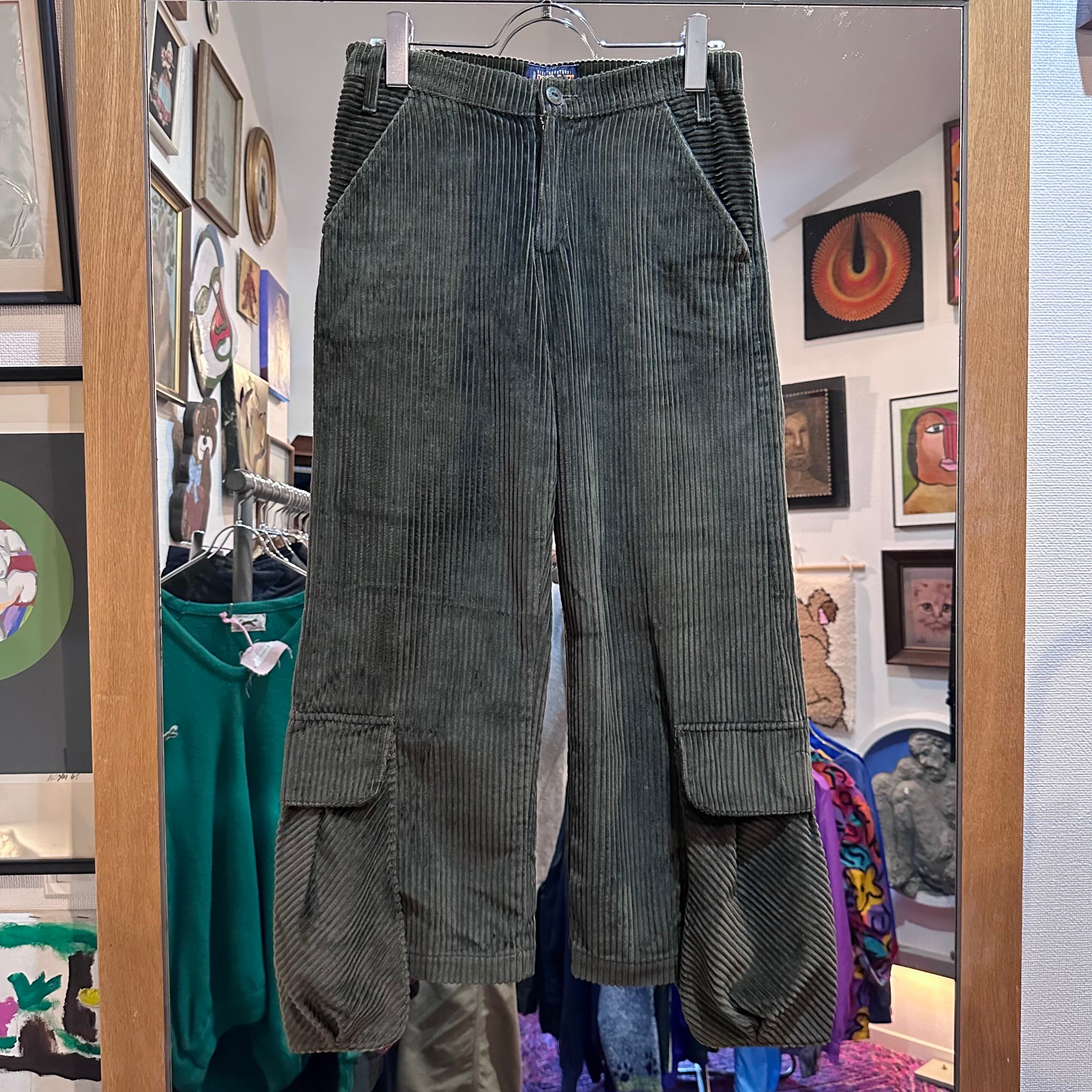 90's W< jeans Corduroy Cargo Pants コーデュロイ カーゴ 90's W< jeans Corduroy Cargo Pants コーデュロイ カーゴ