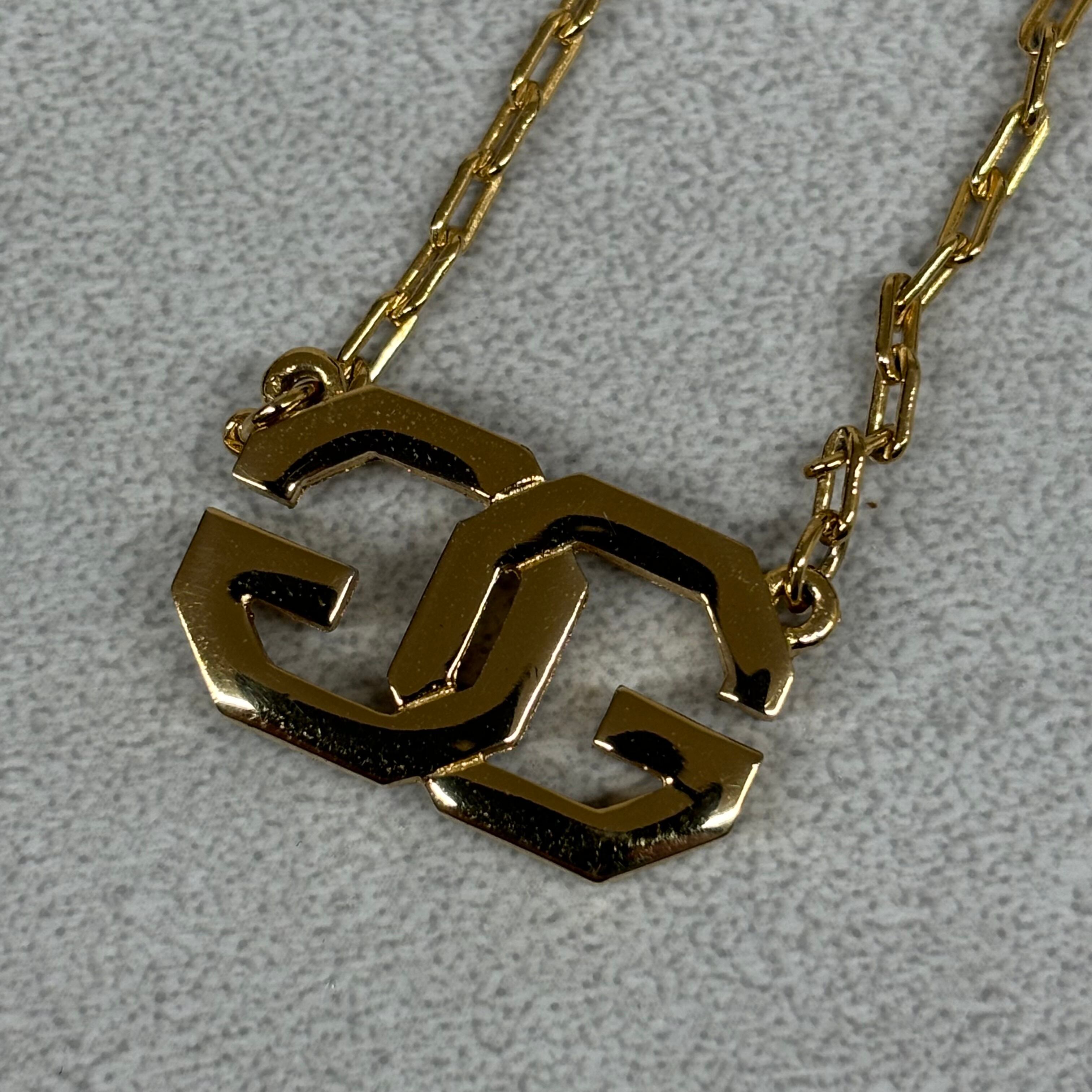 GIVENCHY】 necklace ネックレス ジバンシィ ゴールドカラー | no pain