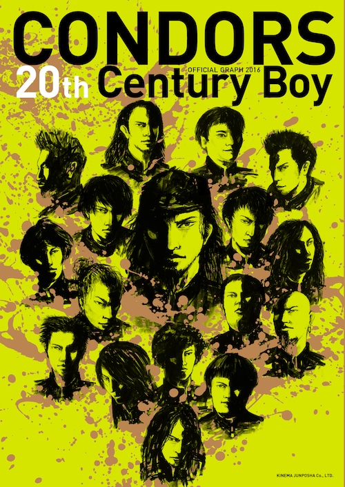 CONDORS 20th OFFICIAL GRAPH ”20th Century Boy”