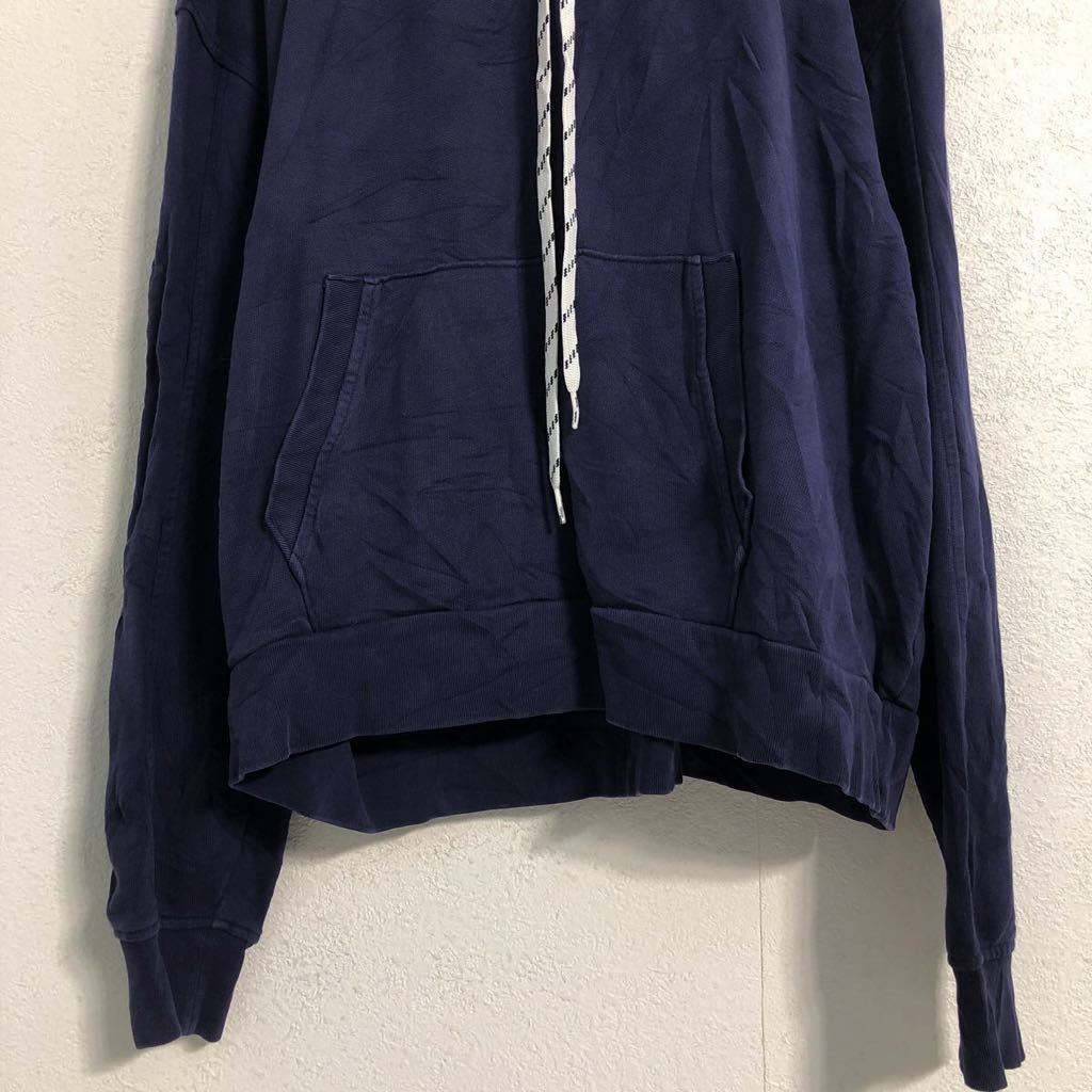Levi's スウェット パーカー L ネイビー リーバイス ワンポイントロゴ