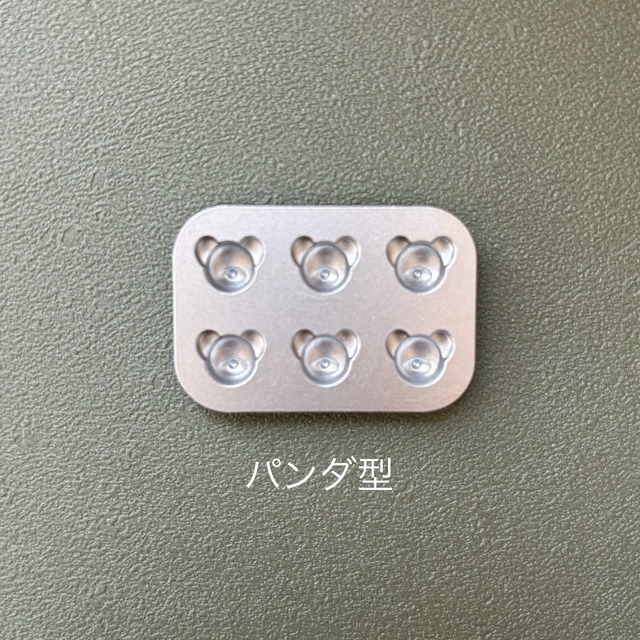 021-30206　ミニチュア食器　＊1/6サイズ＊　kitchen wear　焼き菓子型 L  : 6型