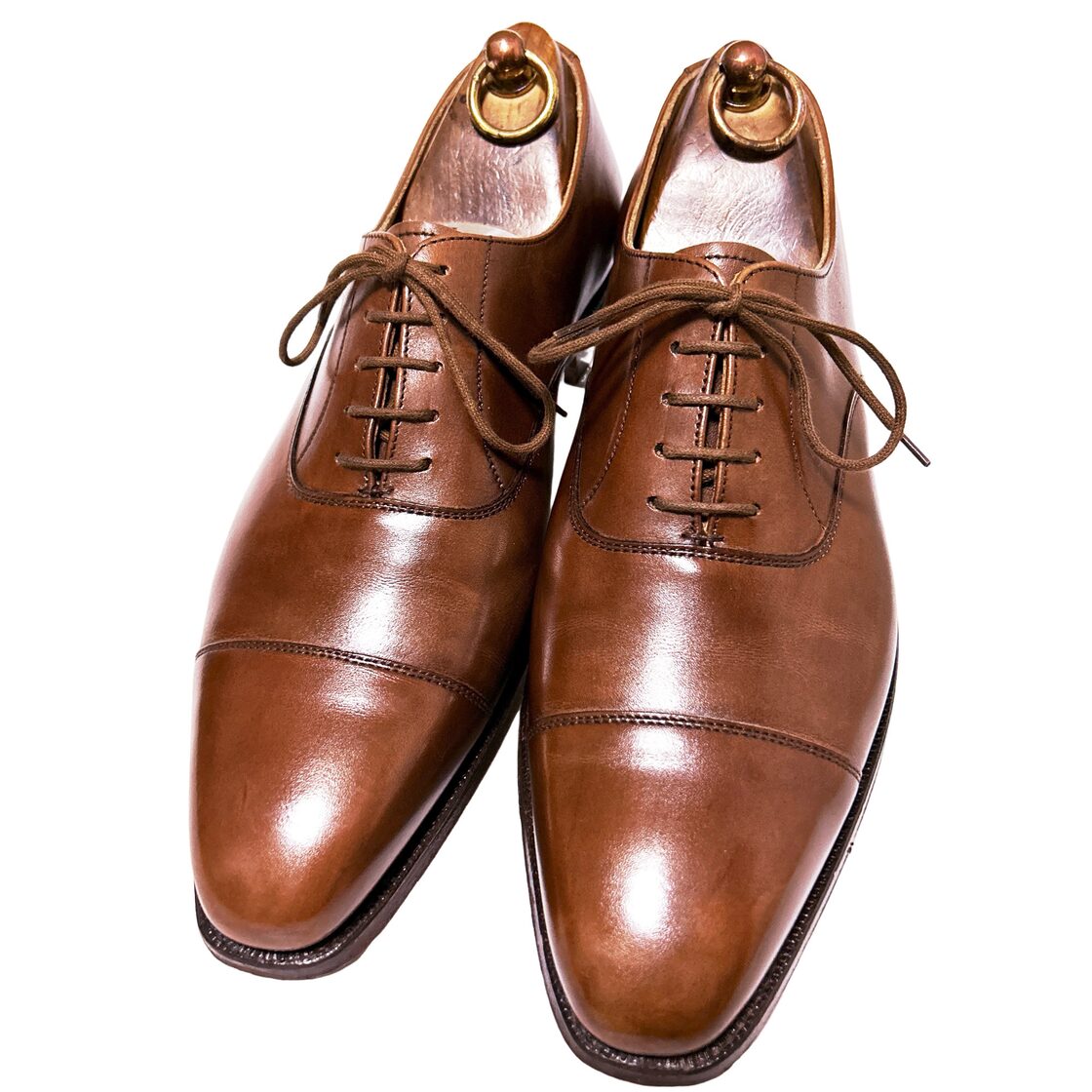 CROCKETT&JONES HALLAM ストレート 別注品 7.5E | Pay ID