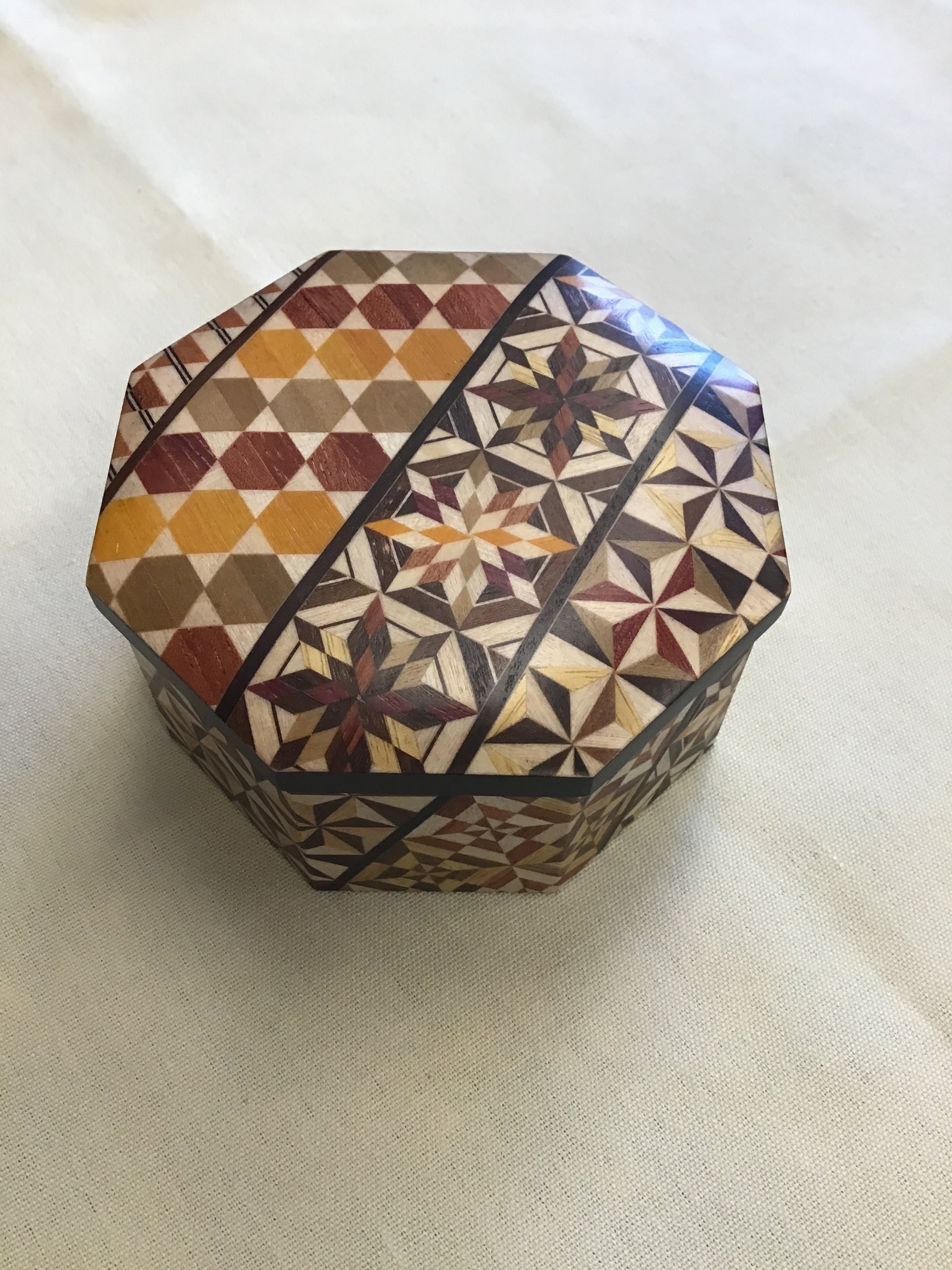 箱根寄木細工 からくりオルゴール 5 [カノン] | kiroshop