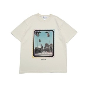 quolt  SUN ROAD Tee（アイボリー）