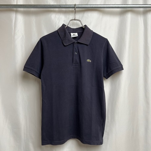 80s〜 FRANCE LACOSTE　フェード　ポロシャツ　4
