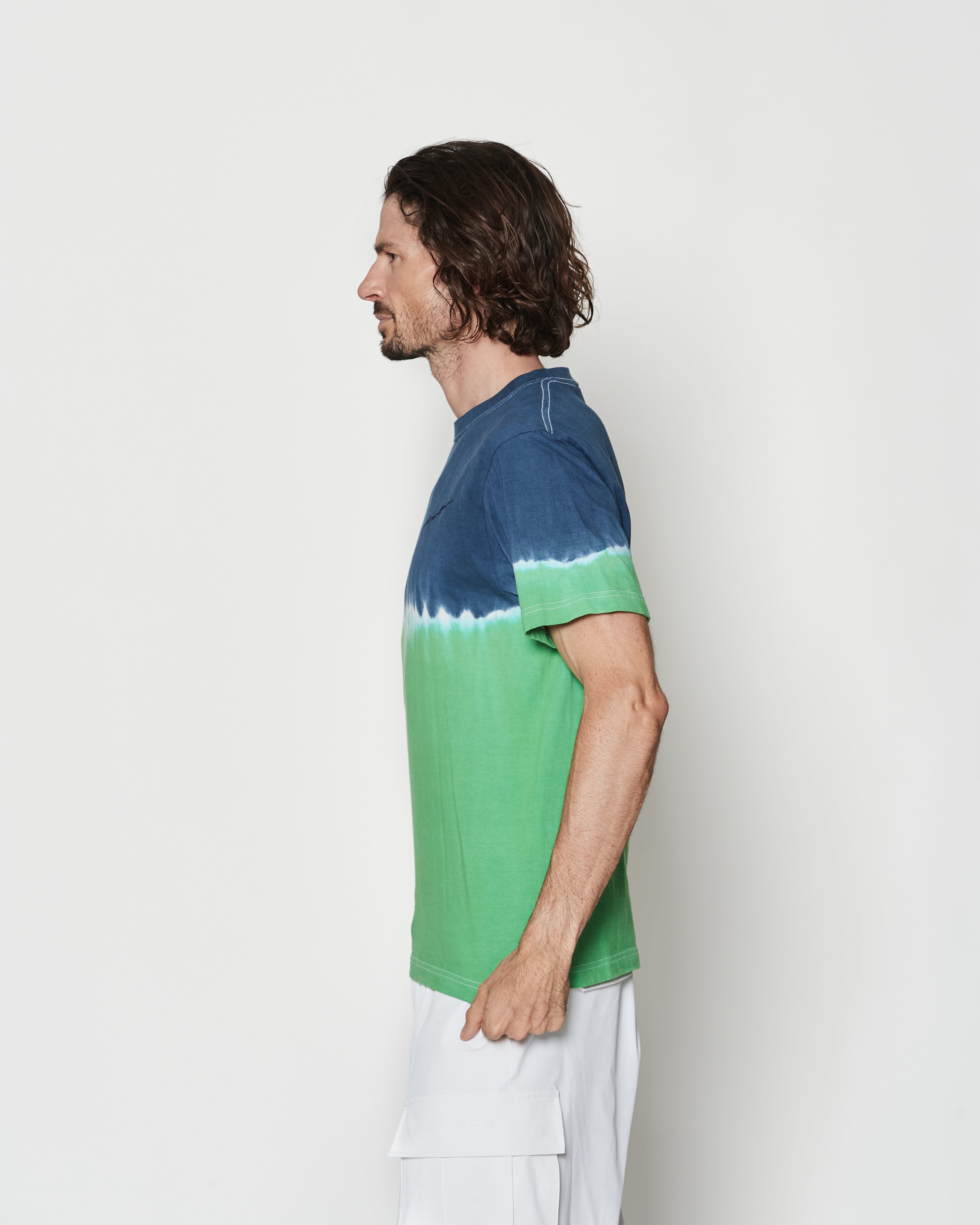 コントラスト タイダイ Tシャツ | ACANTHUS ONLINE STORE