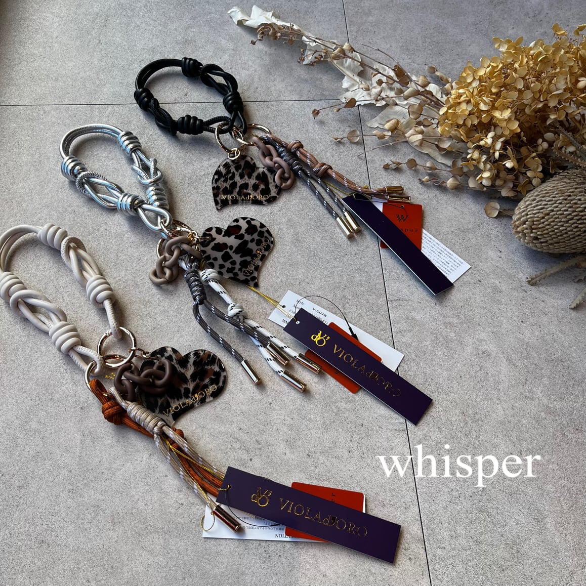 VIOLA d'ORO BIANCA ビアンカ( N) | whispermusee