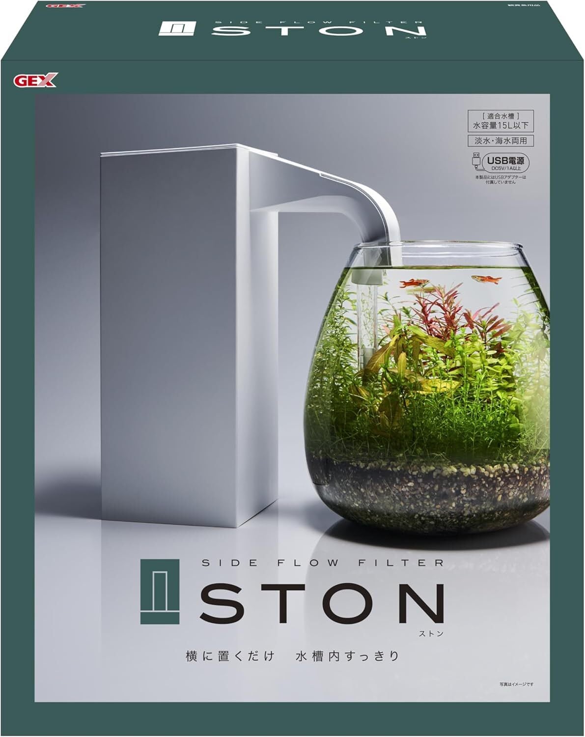 STON (ストン) サイドフローフィルター | aquarium shop earth