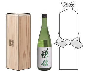 ＜飫肥杉刀箱/Wood＞謙信 五百万石 純米吟醸 生酒 R2BY / KENSHIN Gohyakumangoku Junmai-Ginjo R2BY