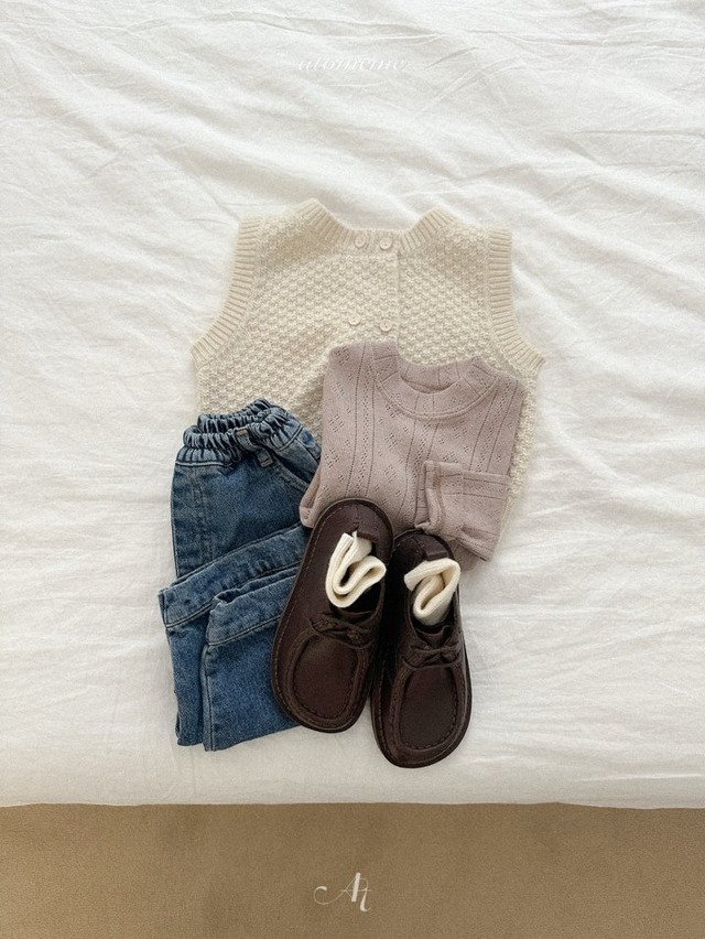 atomeme25wn_Bollok Knit Vest