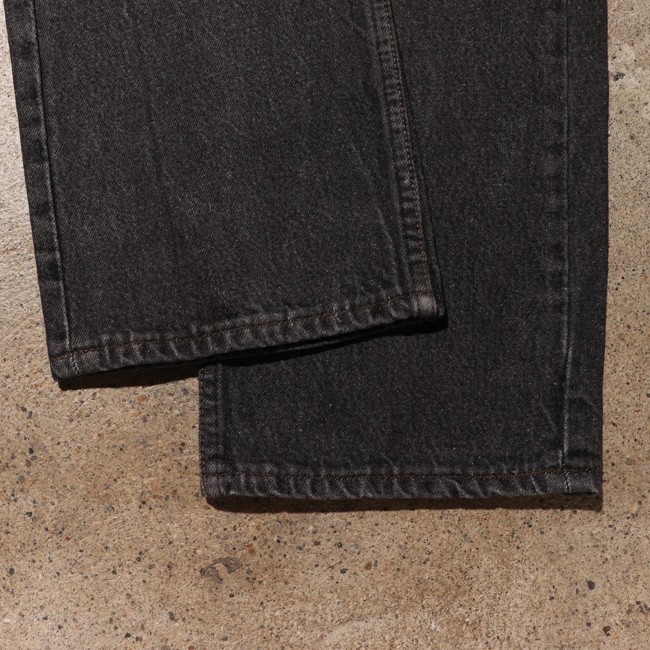 美品 33×30 Levi’s 501 先染め USA 92年 ブラックデニムパンツ リーバイス
