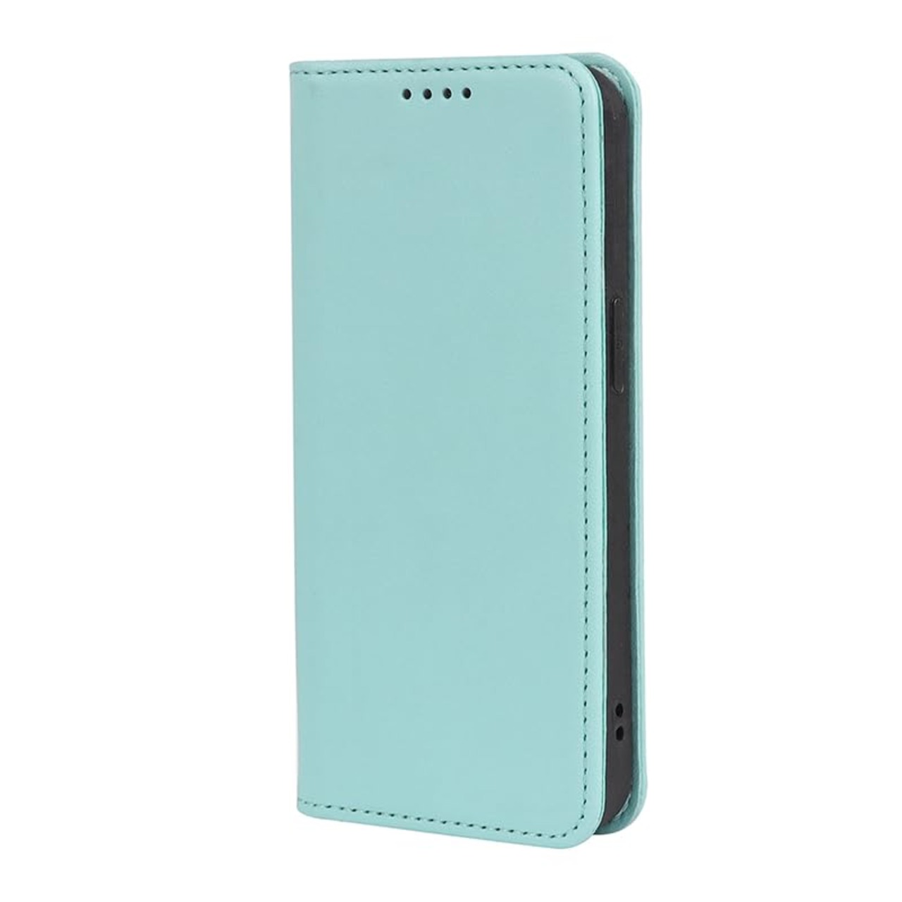 適用 Google Pixel 8a ケース 手帳型 グーグルピクセル8a 用 手帳型ケース Pixel8a 用 スマホケース カバー 手帳型 PUレザー カード収納 財布型 耐衝撃 ケース マグネット スタンド機能付き 5色(Google Pixel8a 用 ケース 手帳型) (ミントグリーン)