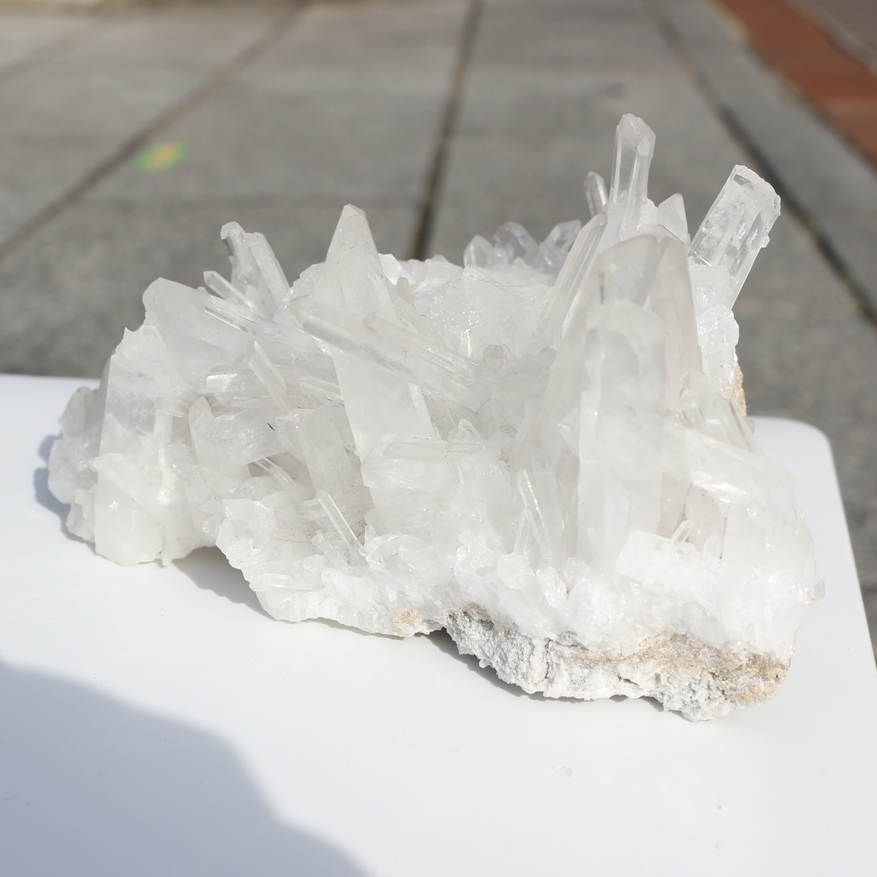 中国産　水晶　クラスター　355g　0204000151・画像3