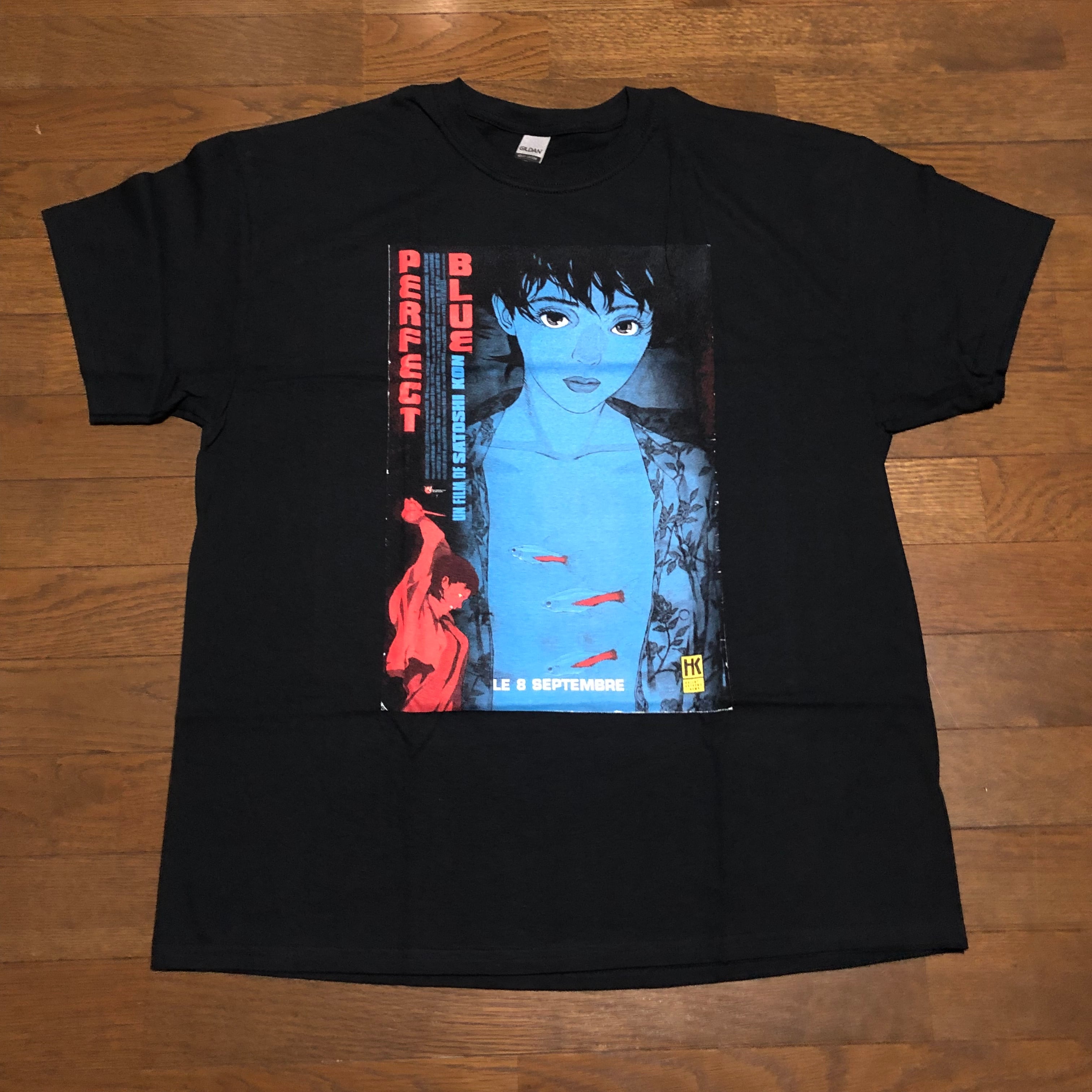 PERFECT BLUE Tシャツ パーフェクトブルー アニメ 90s