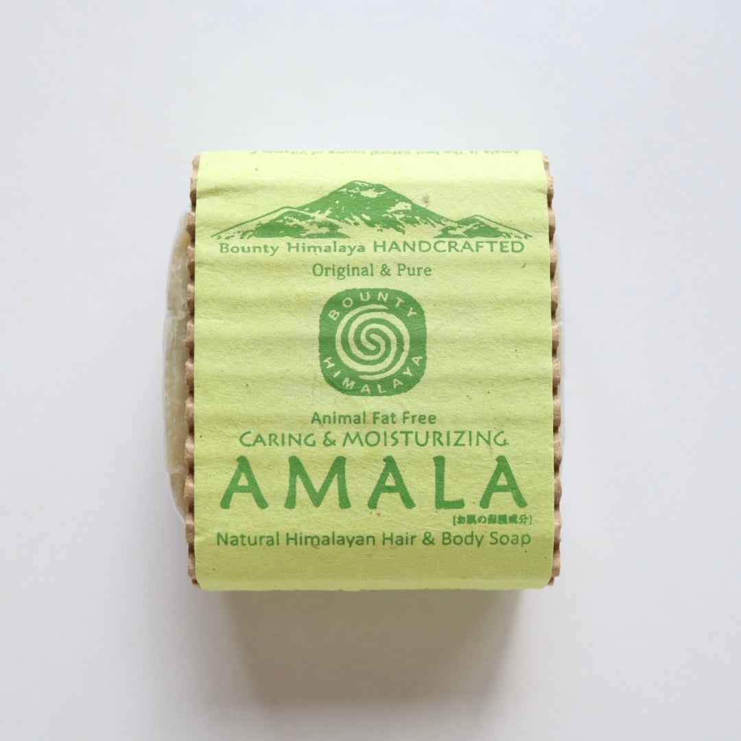 ネパールのナチュラル石鹸 AMALA