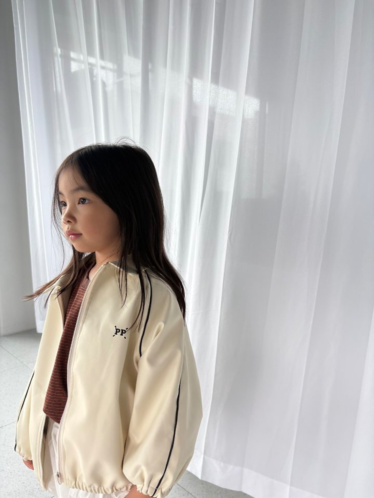 韓国子供服 / PEPPER / 26Autumn / PPレザージャケット / 秋服 *XS~XL *