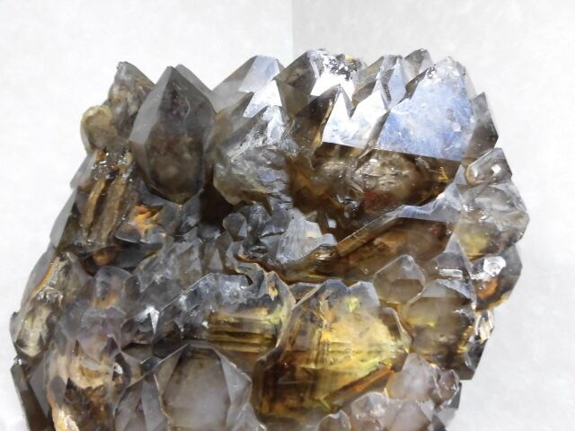 【送料無料】【高品質】約17kg 特大ブラジル産ジャカレー水晶（アリゲータークオーツ）　no.5