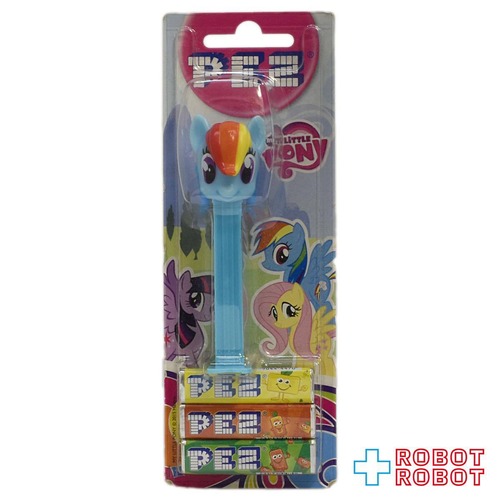 PEZ マイリトルポニー レインボーダッシュ 未開封 国内版