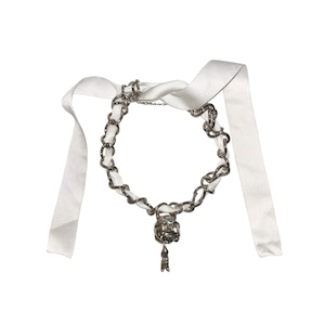 【VeniceW】PaperGod+Big Chain necklace