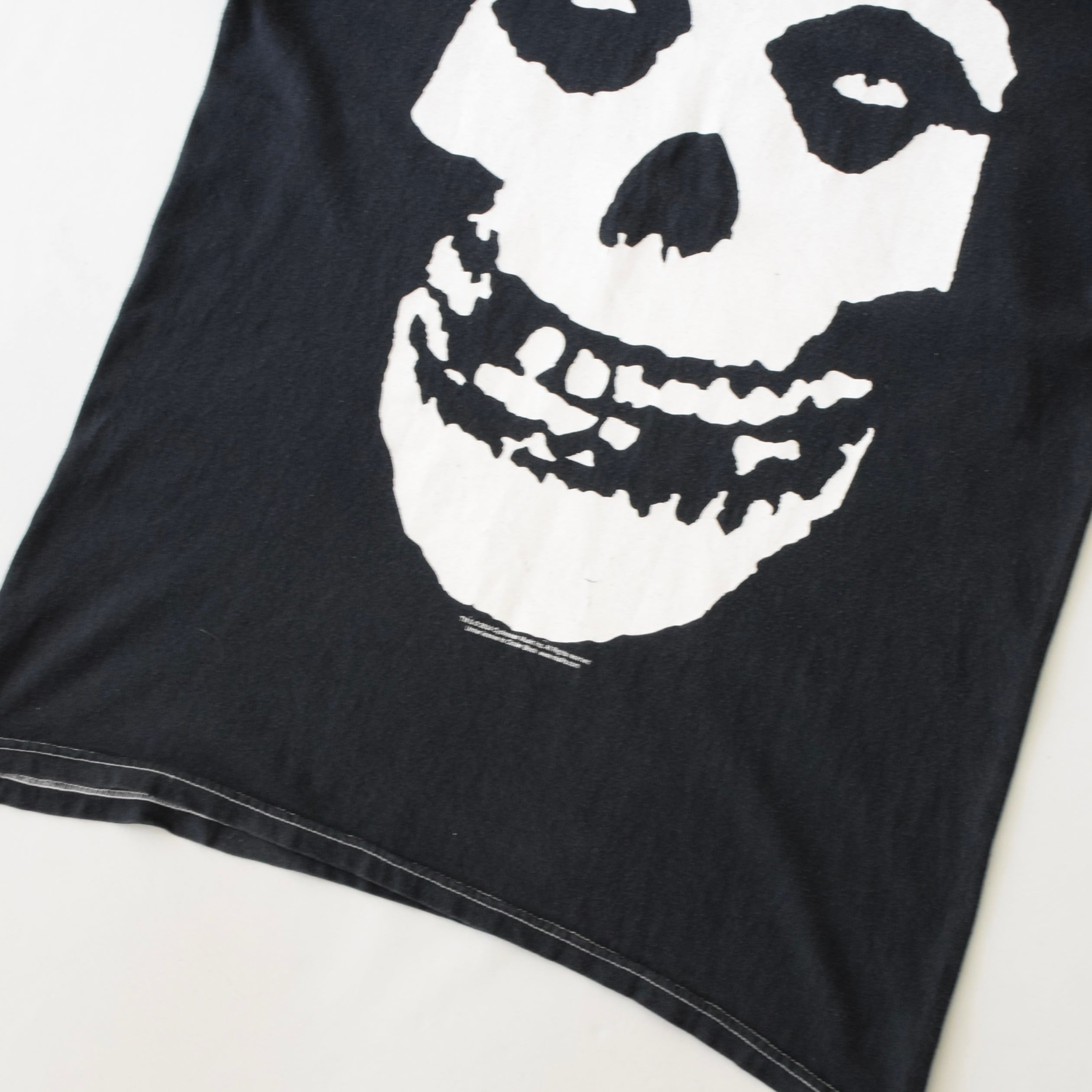 04 MISFITS Tシャツ バンド メンズ M ブラック ミスフィッツ 古着