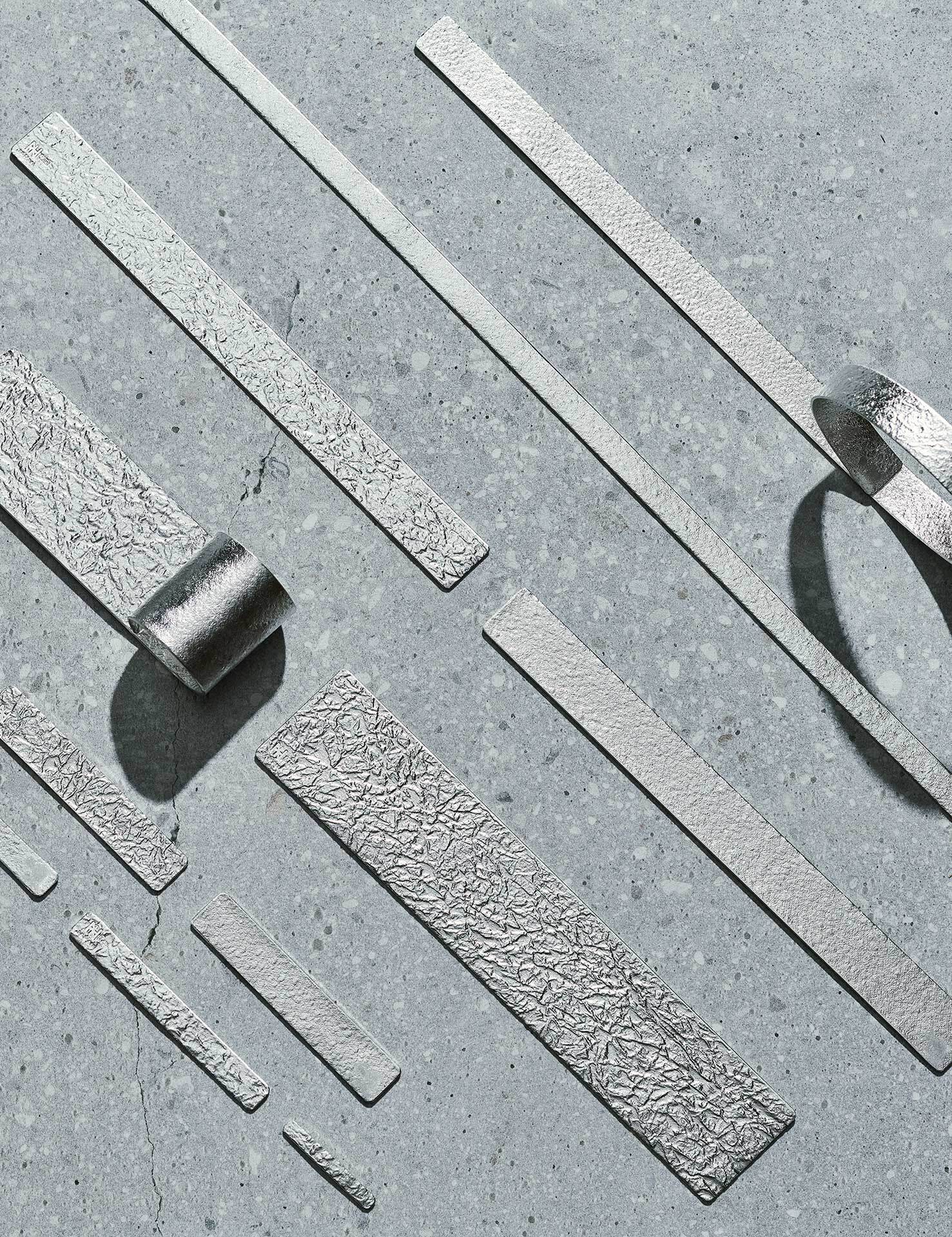 なす様 シルバーリーフイヤリング同梱 TIN BREATH イヤリング 8x50mm シルバー | NAGAE+公式オンラインストア