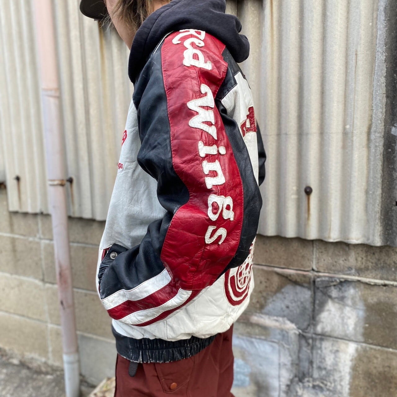 ビッグサイズ 90年代 NHL REDWINGS デトロイト・レッドウィングス  