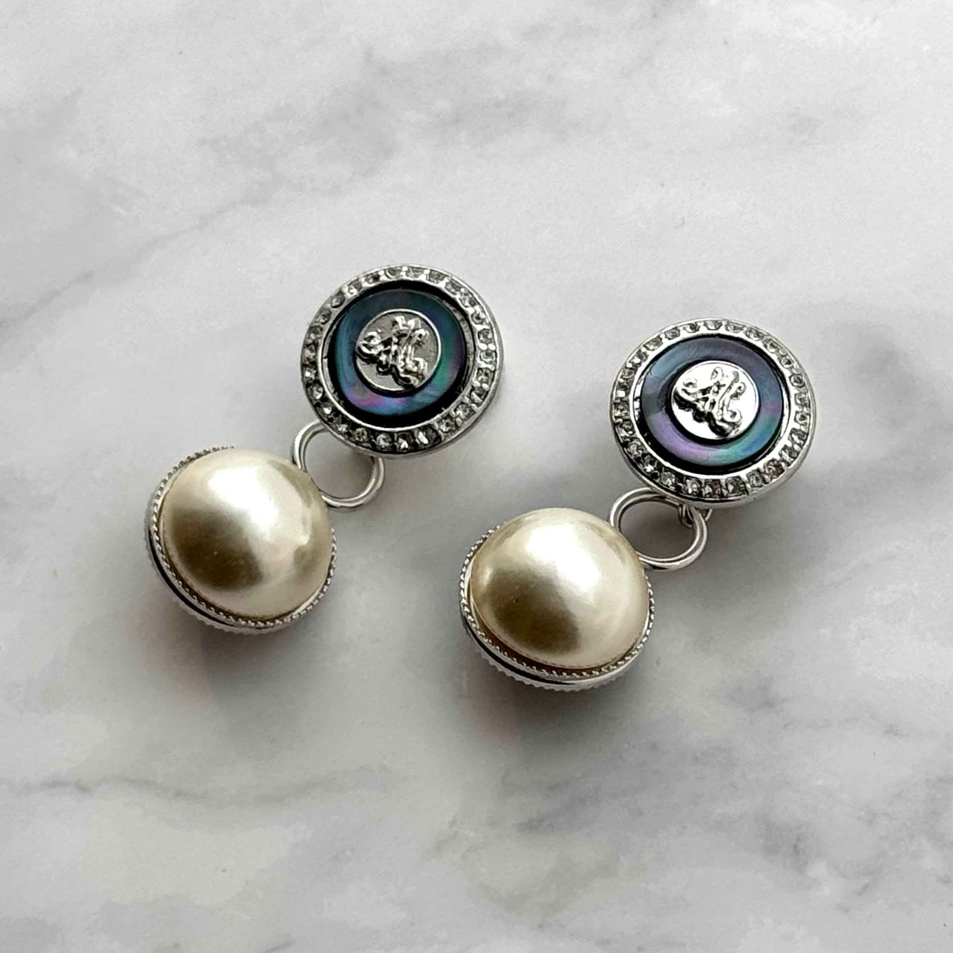 maruo イヤリング 限定 Nouvelle Lumière【vintage】 | maruo
