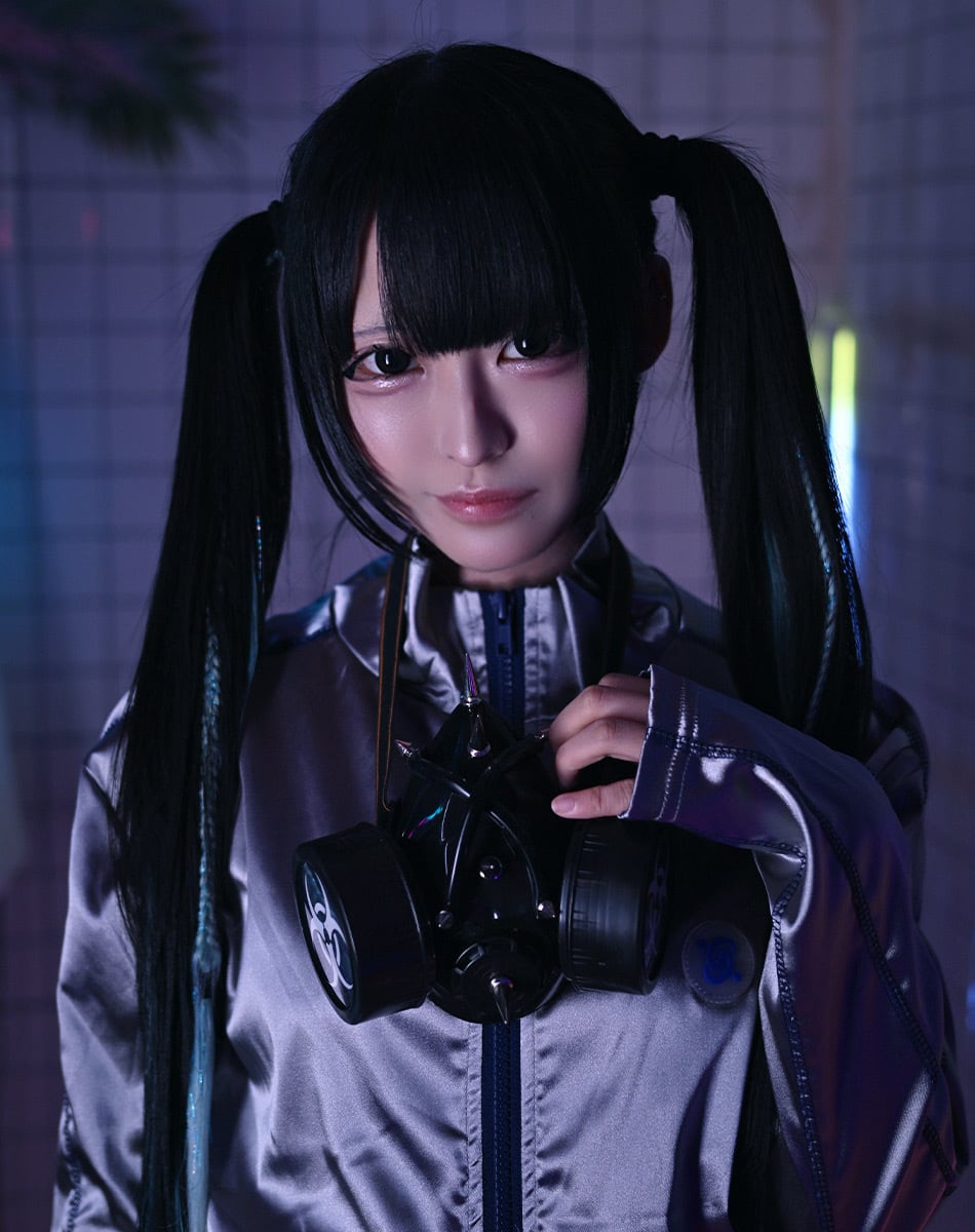 Gas mask Type: Biohazard／AIKA ELECTRONICS | AIKA ELECTRONICS