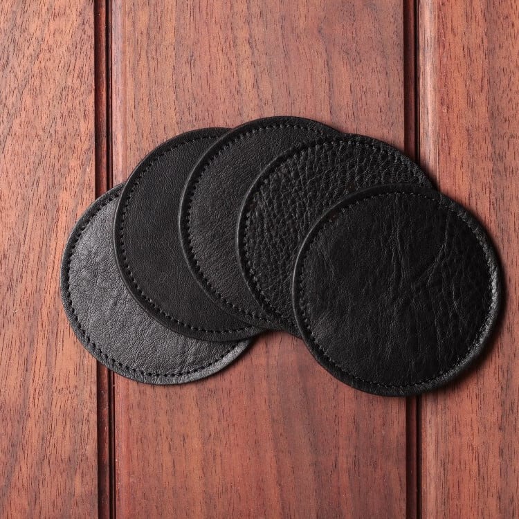 オフィシャルショップ限定】レザーコースター5枚セット | What Will be