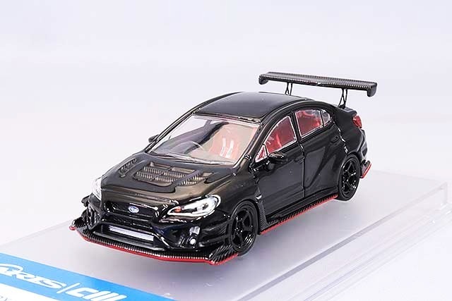 CM MODEL / CMモデル　Subaru Varis Widebody 2.0 ブラック　CM64-WRX-03