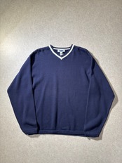 OLD NAVY v-neck cotton knit