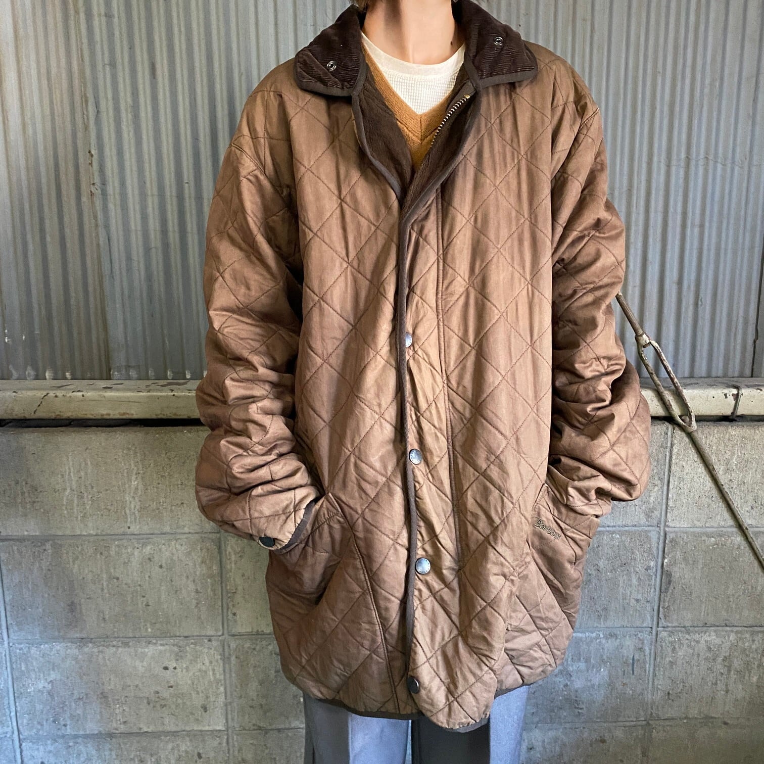 Barbour Polar Quilts quilting  ポーラーキルト