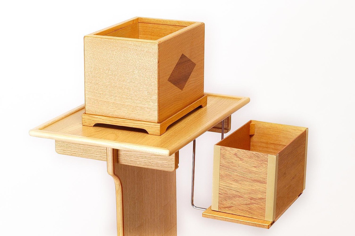 在庫処分】 MCシルクプロダクションボックス（日本蒸篭）専用  