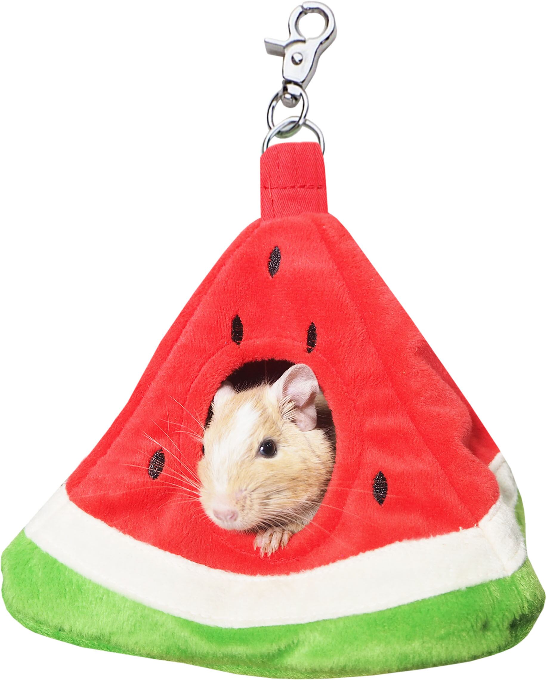 【小動物用品】ミニテントハウス スイカ