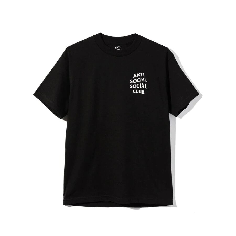 anti social social club logo tee2 M