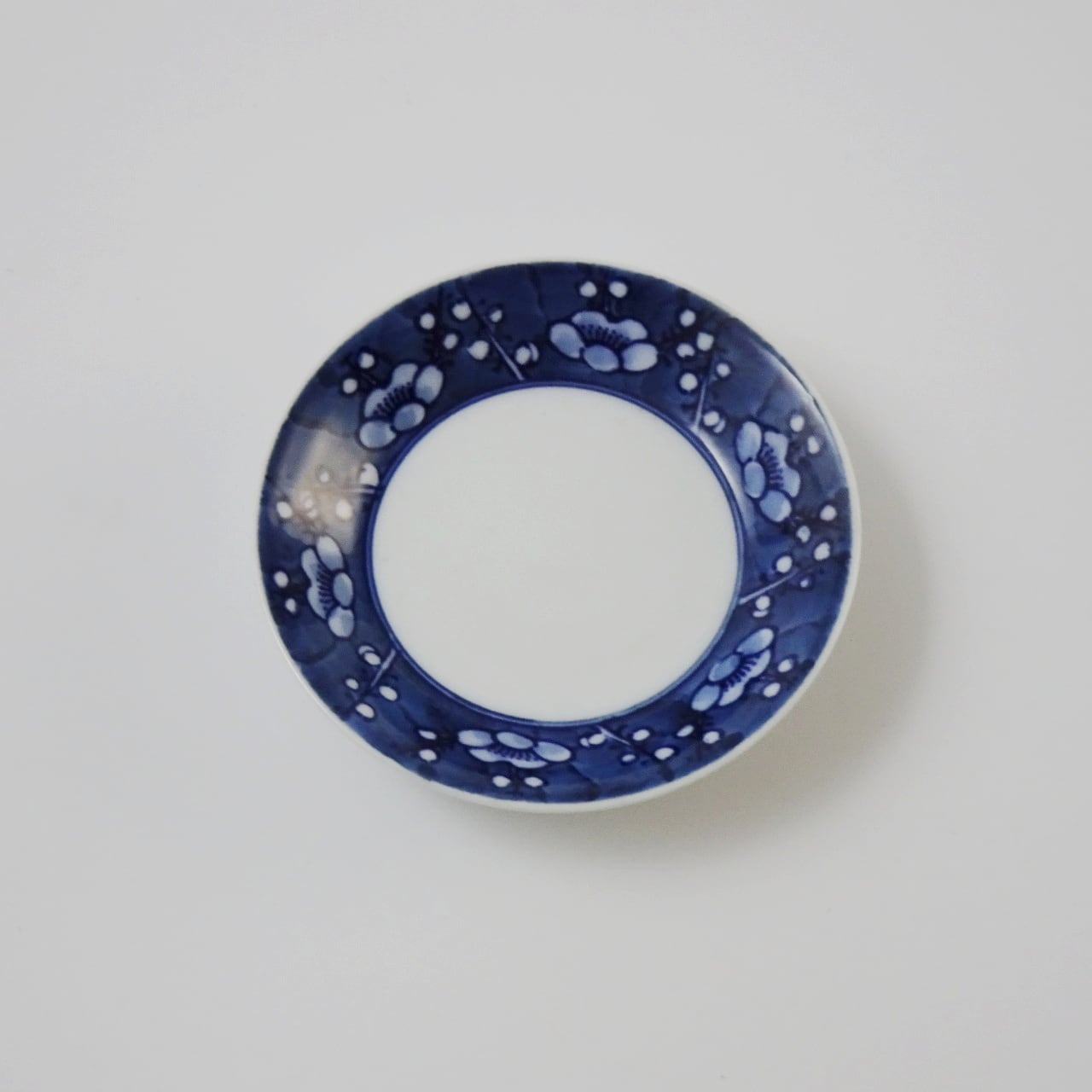 波佐見焼 ダミ梅 茶碗蒸しペアーセット（2ヶ入化粧箱） | 有田焼 かど