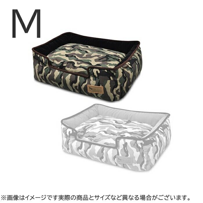ルークラン PLAY プレイ ラウンジベッドM カモフラージュ グリーン