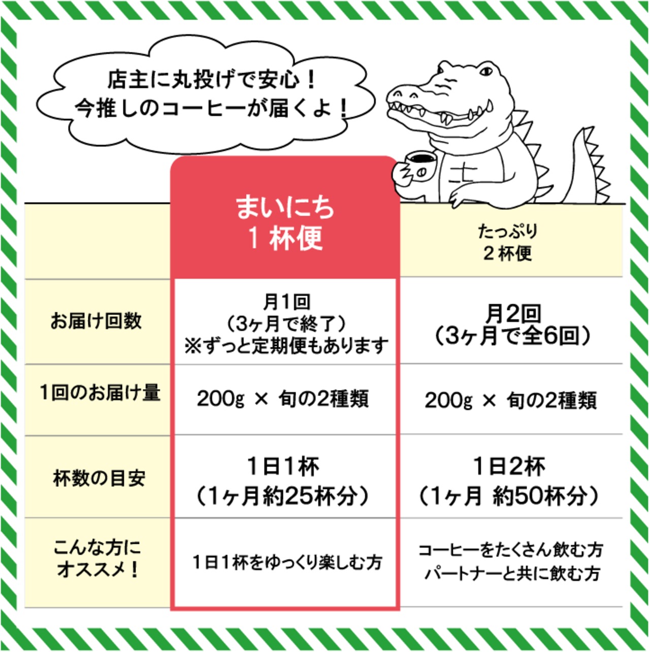 【豆のまま】月１回届く『まいにち１杯便』（全３回）定期便お試し３ヶ月分