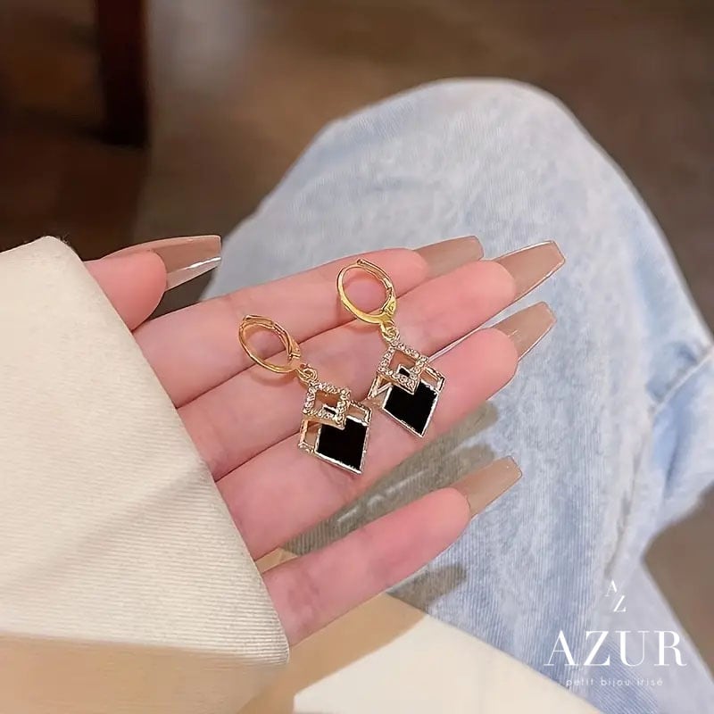 ダングルフープピアス | AZUR Tokyo（アズールトーキョー）
