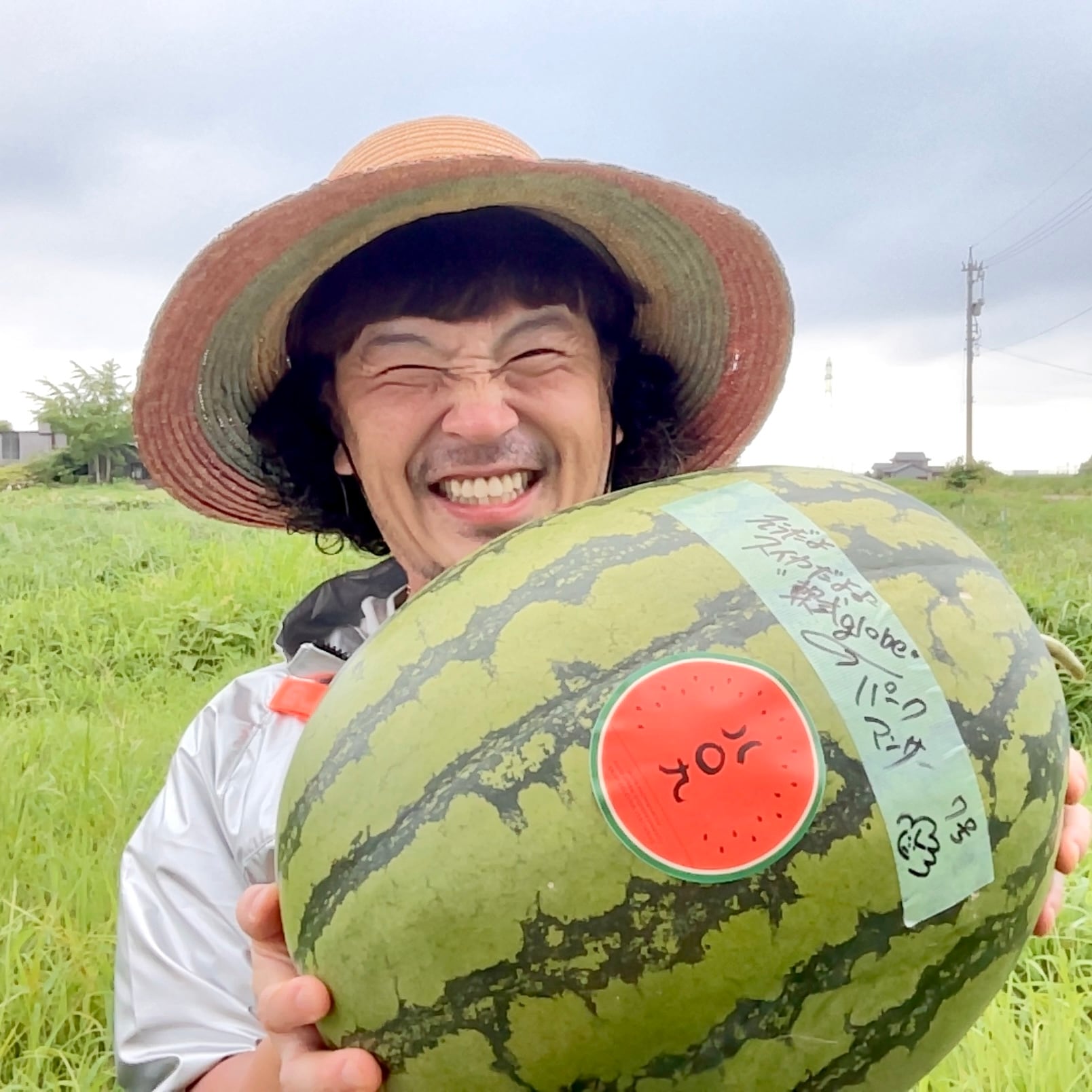 ジャンボ:パークスイカー 7号 (18.5kg)