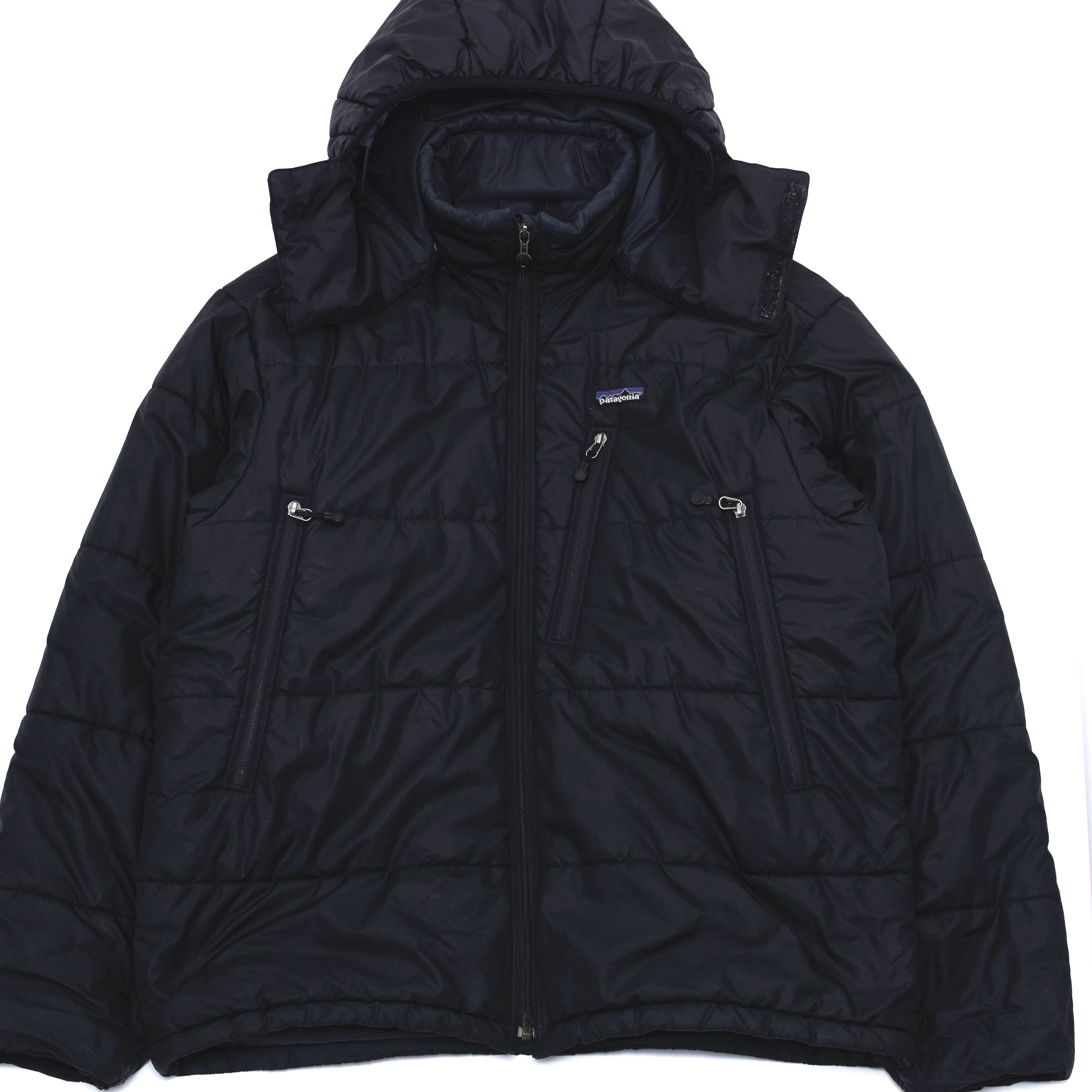 patagonia puff jacket 83990FA black XL