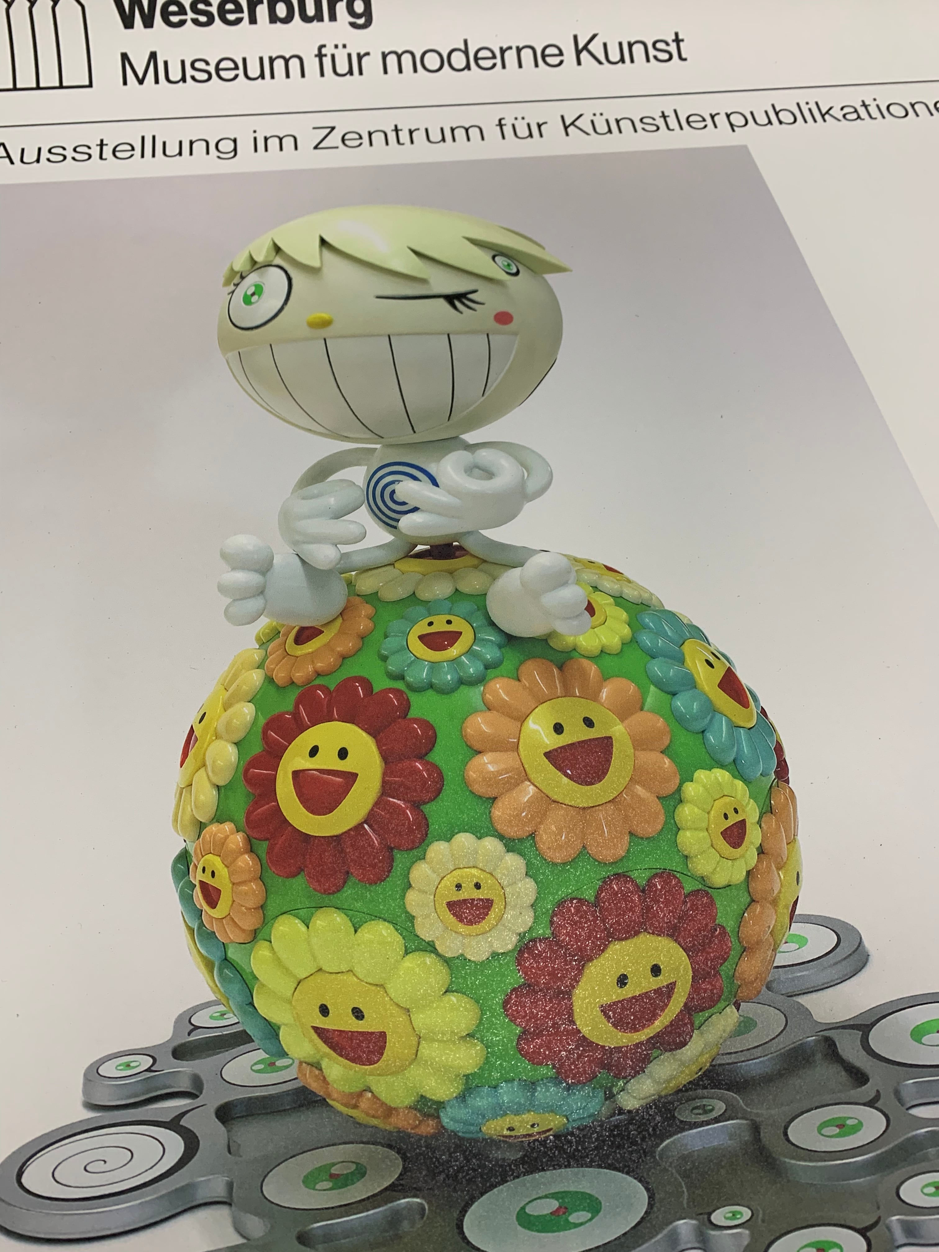 村上隆 海外ポスターA1サイズ Takashi Murakami 村上隆 海外ポスターA1サイズ Takashi Murakami | 大阪貼紙店