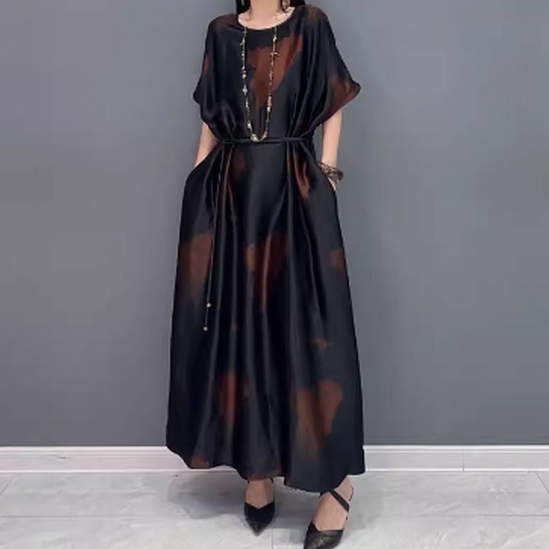 ルーズサマーロングワンピース ST0159