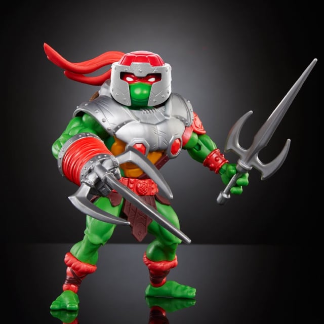 マテル MOTU マスターズ・オブ・ザ・ユニバース オリジンズ タートルズ