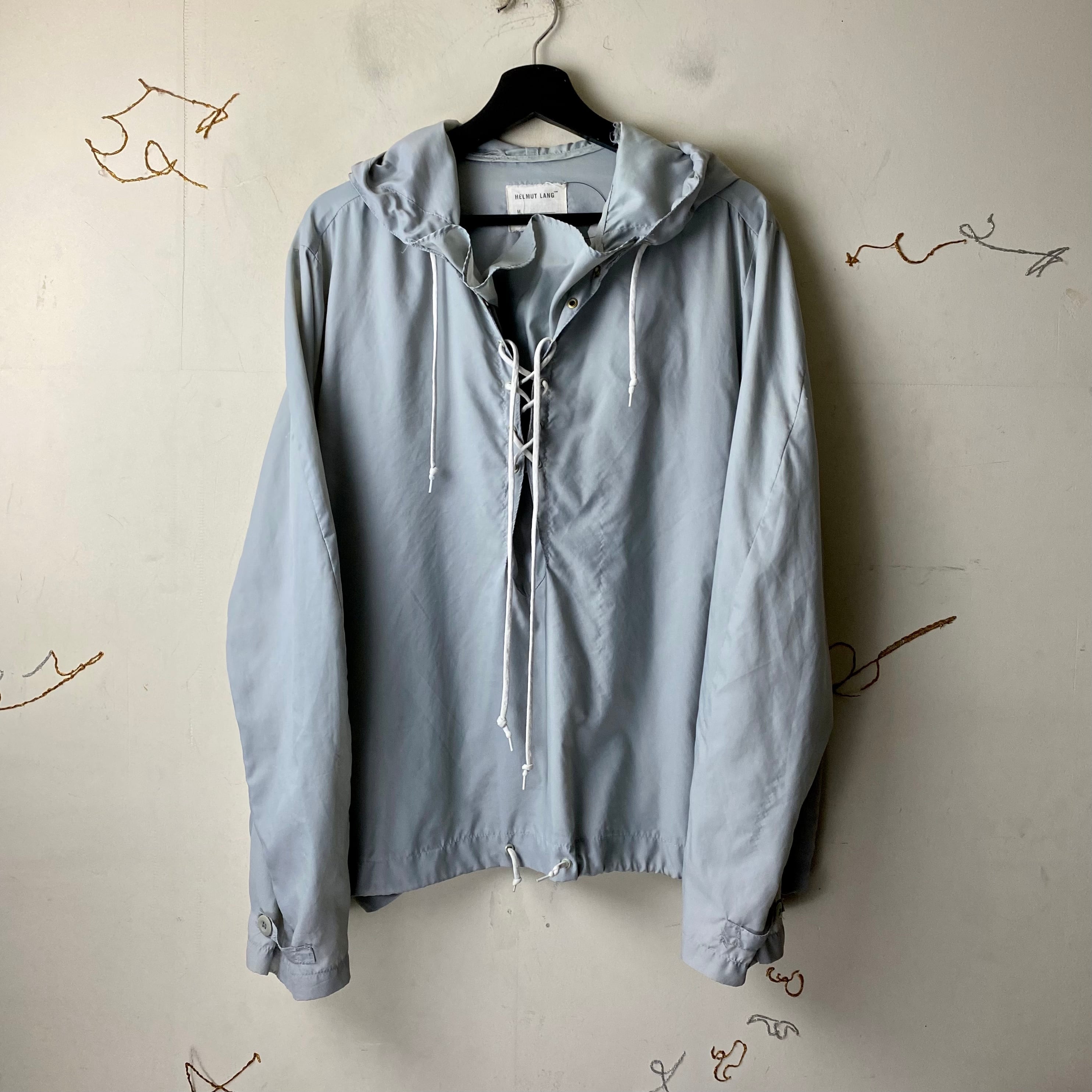 archive vintage 1998's HELMUT LANG light-weight nylon lace archive vintage 1998's HELMUT LANG light-weight nylon lace