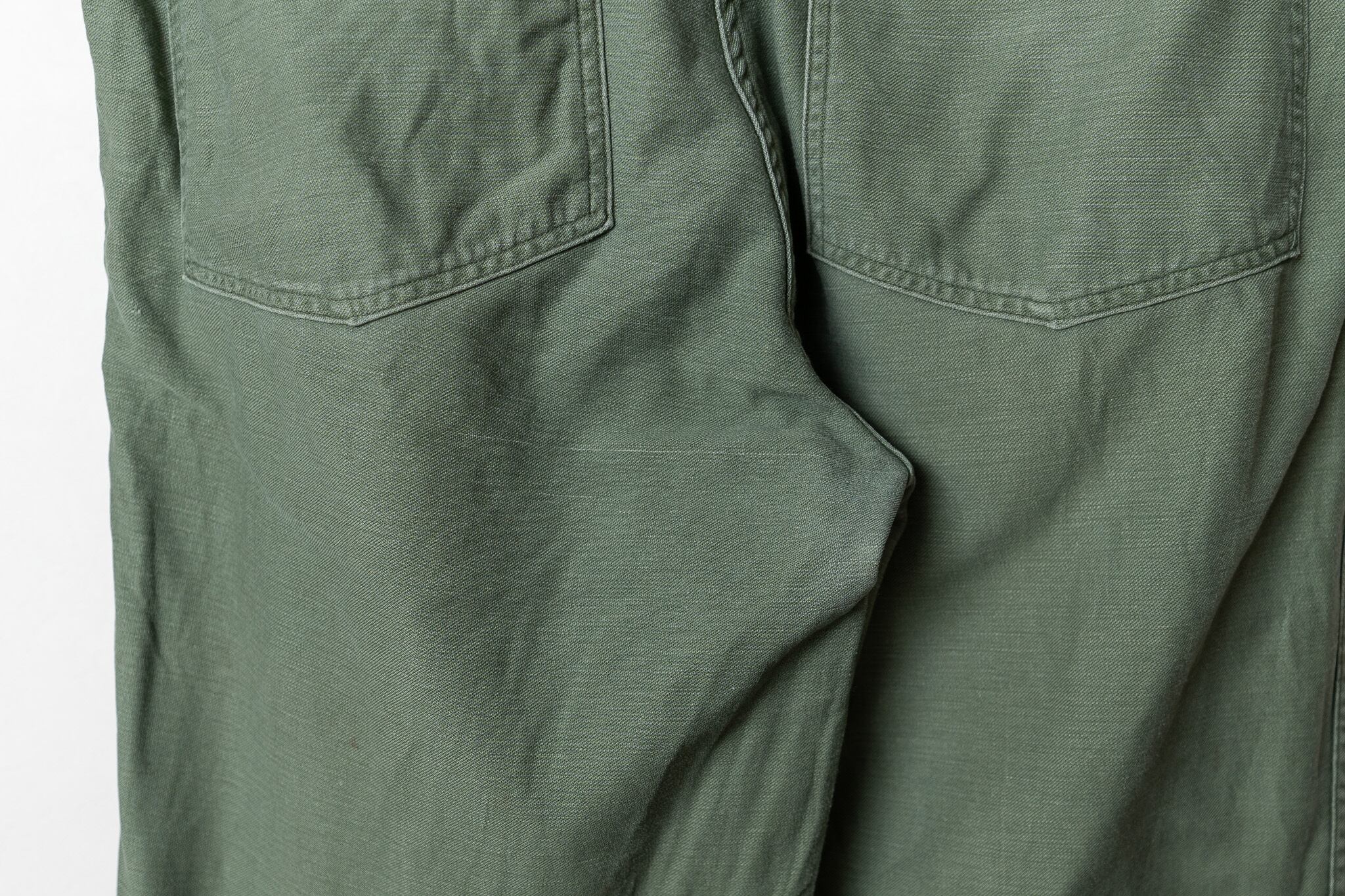 38×35】U.S.Army Utility Trousers OG-107 実物 米軍 ベイカー 38×35】U.S.Army Utility Trousers OG-107 実物 米軍 ベイカー