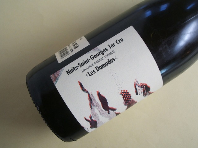 ニュイ・サン・ジョルジュ　1級　レ・ダモード　2023年　シャントレーヴ